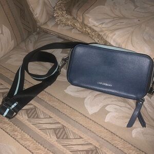 Like Dreams Blue Belt Bag